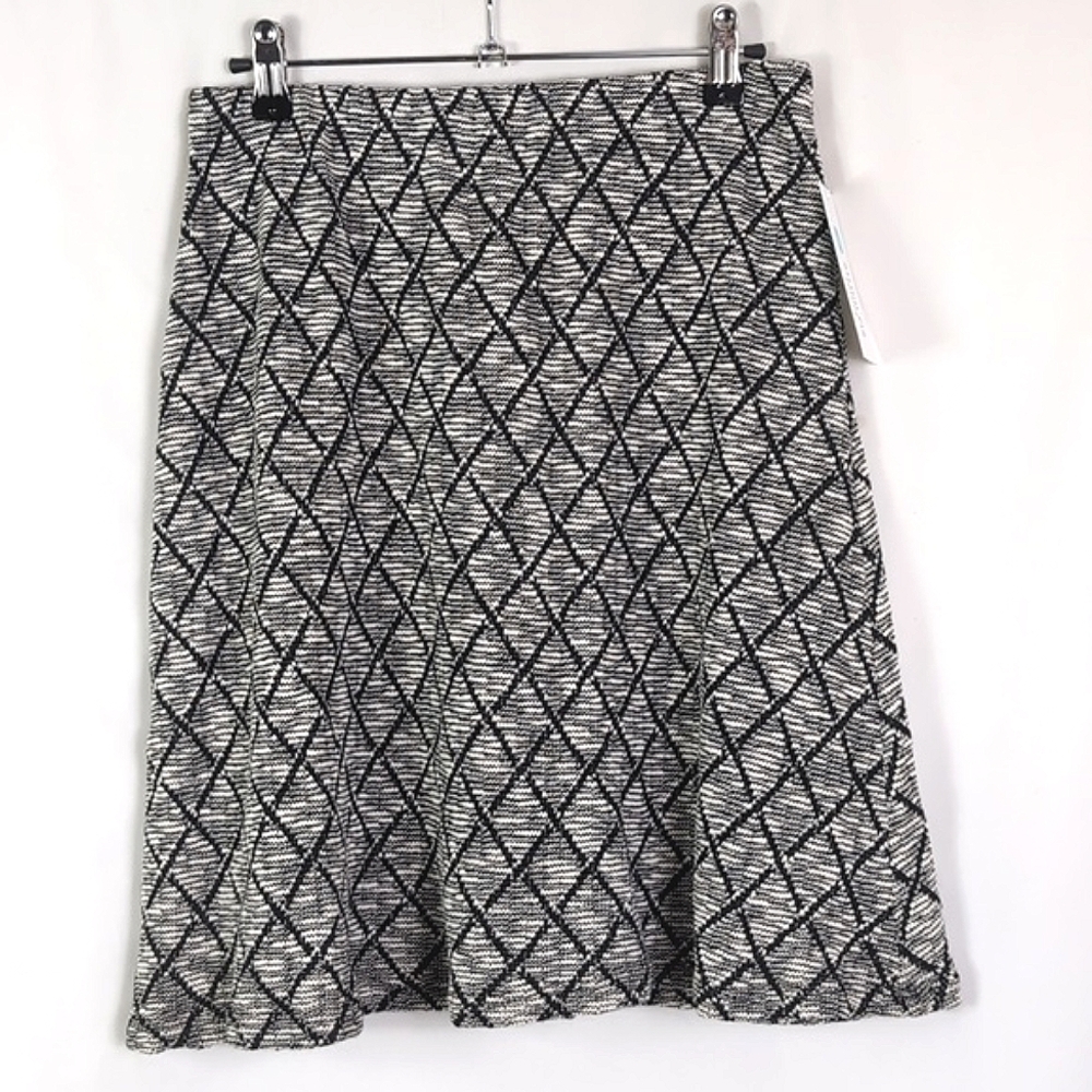 Margaret M Christabel Textured Skirt